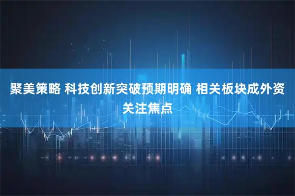 聚美策略 科技创新突破预期明确 相关板块成外资关注焦点